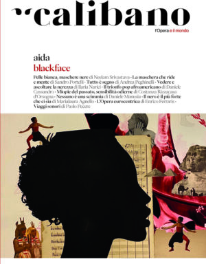 Calibano #0 • Aida / Blackface